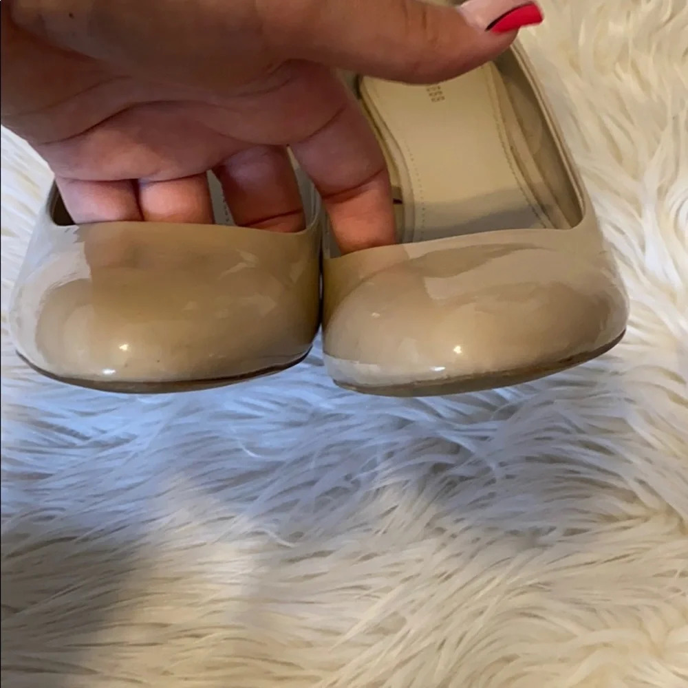Express nude round toe heels - Picture 4 of 8